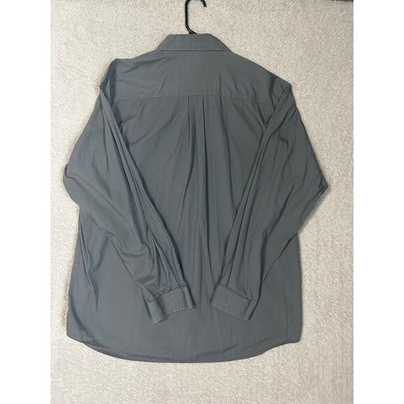 Cinch men’s Gray long sleeve button down. Size X large - Picture 7 of 7